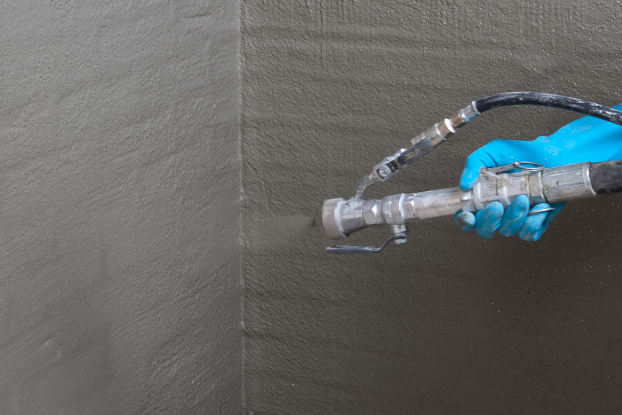 DRYBASE Tanking Slurry 25 KG - BBA Approved Waterproofing Cement for Walls, Basements, Ponds, Reservoirs