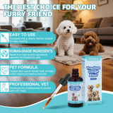 Collapsed Trachea Treatment for Dogs, Trachea Cough Elixir, Dog Kennel Cough Relief, Herbal Supplements Promote Smooth Breathing for Dogs, Easy to Administer (2 FL OZ)