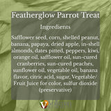 Volkman Seed Featherglow Parrot Treat 4lb