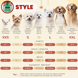 AXIIJGL Dog Christmas Costume Elf Outfit for Dogs with Leash Hole Small Dog Christmas Outfits Pullover Gray Clothes for Dachshund Chihuahua Frenchie