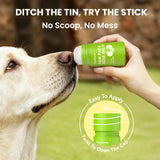 PawSono Lick-Safe Dog Paw & Nose Balm with Coconut Oil | Winter Snow, Road Salt & Cold Pavement Protector | All-Natural Moisturizer & Soother for Dry, Cracked Pads & Snout | Horse Hoof, Joint Care