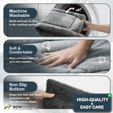 BOWHAUS Machine-Washable Dog Bed Pad & Tray for 36-Inch Kennel, Non-Slip Flat Cozy Sleeping Mat & Easy-Clean Plastic Replacement Crate Pan, Comfortable & Durable for Dogs, Rabbits, Cats, Various Pets