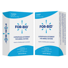 Load image into Gallery viewer, For-Bid Stool Eating Deterrent for Dogs &amp; Cats – Vet-Recommended Coprophagia Deterrent for Dogs for 50+ Years – Effective, Pet Safe, Helps Reduce Odors &amp; Won't Alter Food Taste – Made in The USA
