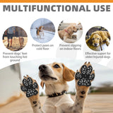 KOOLTAIL Anti-Slip Dog Paw Protector Gripper Traction Pads for Hot Pavement, Dog Feet Stickers with Stronger Adhesive on Hardwood Floors for Senior Dogs ,Pet Shoes Booties Socks Replacement (36 pcs)XL