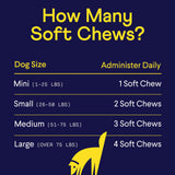 Finn Allergy & Itch for Dogs | Daily Support for Itchy Skin, Immune Health & Seasonal Allergies from Colostrum, Bee Propolis + Probiotics | 90 Soft Chews