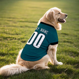 ANTKING Philadelphia Dog T-Shirt Pet Clothes Jersey for Dogs Custom Name and Number Gifts