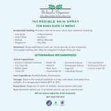 SynergyLabs Richard's Organics Incredible Skin Spray for Dogs; 12 fl. oz.