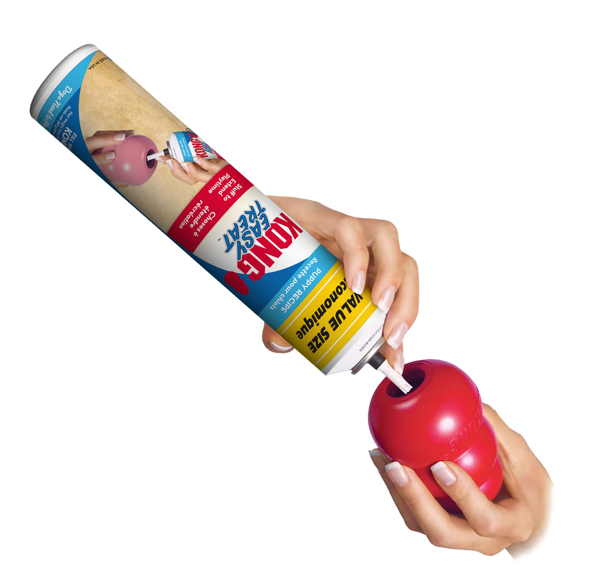 KONG Easy Treat Puppy 14 oz - Pack of 2