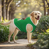 Custom Dog Shirts Design Your Own Photo Text Personalized Breathable Vest Clothes for Lovely Pet Puppy Cats Kitten, Fluorescent Green, XL