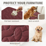 Ameritex Pet Bed Cover Dog Bed Blanket for Sofa and Furniture Waterproof New Pattern Design
