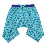 HDE Dog Swim Trunks Hawaiian Board Shorts Beach Pool Swimsuit for XS to XXL Dogs Sharks - S