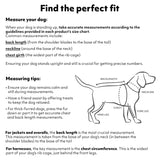 Hurtta Expedition Parka, Winter Dog Coat, BlackBerry, 18 in