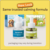 TherapetMD 2-Pack 120-Days Dog Calming Diffuser Kits - Dog Pheromone Diffuser for Stress, Destructive Behavior, Pee Accidents, Separation Anxiety, Aggression & Chewing - Each Include 120-Days Refills