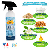 Bodhi Dog Itch Relief Spray - Natural Relief for Dry, Itchy, Allergic, or Bug-Bitten Skin - Safe for Dogs & Cats - Soothing Oatmeal Formula - Made in USA (Oatmeal, 17 Fl Oz)