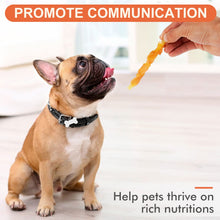 Load image into Gallery viewer, MON2SUN Rawhide Free Dog Treats Chicken Wrapped Cod Sticks for Small Dogs Healthy Training Treats Soft Snacks (14.11 Ounce -Pack of 1)
