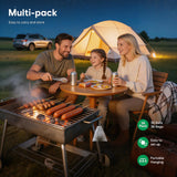 Mosquito Repellent Outdoor Patio 36 Balls - Mosquito Repellant Indoor & Outdoor for Yard Home Patio Travel Camping, Keep Mosquitoes Away from Door Patio