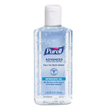 Purell Advanced Hand Sanitizer Refreshing Gel for First Aid Providers, 4 fl oz Flip-Cap Bottle (Pack of 24) - 9651-24