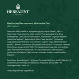 Herbatint Permanent Haircolor Gel, 4N Chestnut, Alcohol Free, Vegan, 100% Grey Coverage - 4.56 oz (3 Pack)