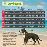 LovinPet Pitbull Dog Pjs for Large Dogs, Pet Anxiety Relief Pajamas, Sun Protection Dog Shirt Comfy Stretchy Fabric, Pastel Lemur Print, Pajamas for Pitbulls, Pitbull Party Clothes,3XL