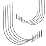 FURHUA 20pcs Super Hook Picture Hangers and Office Pack, Drywall Hooks for Hanging Pictures, Wall Hooks, Picture Hangers, Picture Hanging Kit，Hang Art, Clock, Shelves, Mirrors