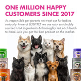 Wild Alaskan Salmon Oil for Dogs & Cats - Pure Fish Omega 3 6 9 Liquid EPA DHA Fatty Acids - Skin & Coat Supplement - Supports Joint Function, Brain, Eye, Immune & Heart Health - Made in USA 32 oz