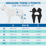 Pawfun Dog Rear Leg Sleeve to Stop Licking, Breathable Anti-Slip Recovery Sleeve Pants for Wound Protection After ACL/TPLO Surgery, Hot Spots, Lick Granulomas–Cone Alternative for Leg Healing,XL