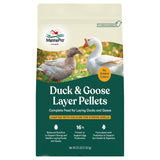 Manna Pro Duck Layer Pellet | High Protein for Increased Egg Production | Formulated with Probiotics to Support Healthy Digestion | 25 Pounds