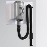 SHELANDY Pet Dryer Wall Mount with Hose Holder | Iron Hanger and Bracket Compatible to Dry Wall