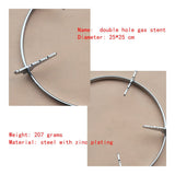 EARTH STAR double hole gas rack gas stove kitchen accessories cooktop pan support steel pan support