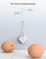 Govee Bluetooth Hygrometer Thermometer, Wireless Thermometer, Mini Humidity Sensor with Notification Alert, Data Storage and Export, 262 Feet Connecting Range, 3 Pack