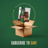 Waggin' Train Smoked Chicken Jerky Tenders for Dogs with Turmeric and Human Grade Bone Broth, Grain and Corn Free, High Protein, Premium Limited Ingredient 100% Real Chicken Dog Treats, 24 oz. Pouch