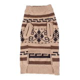 PENDLETON Westerley Knitted Dog Sweater – Size Small (10"–14"), Cozy Pullover in Iconic Westerley Pattern, Warm Stylish Knit for Fall & Winter, Big Le-BARK-ski Collection