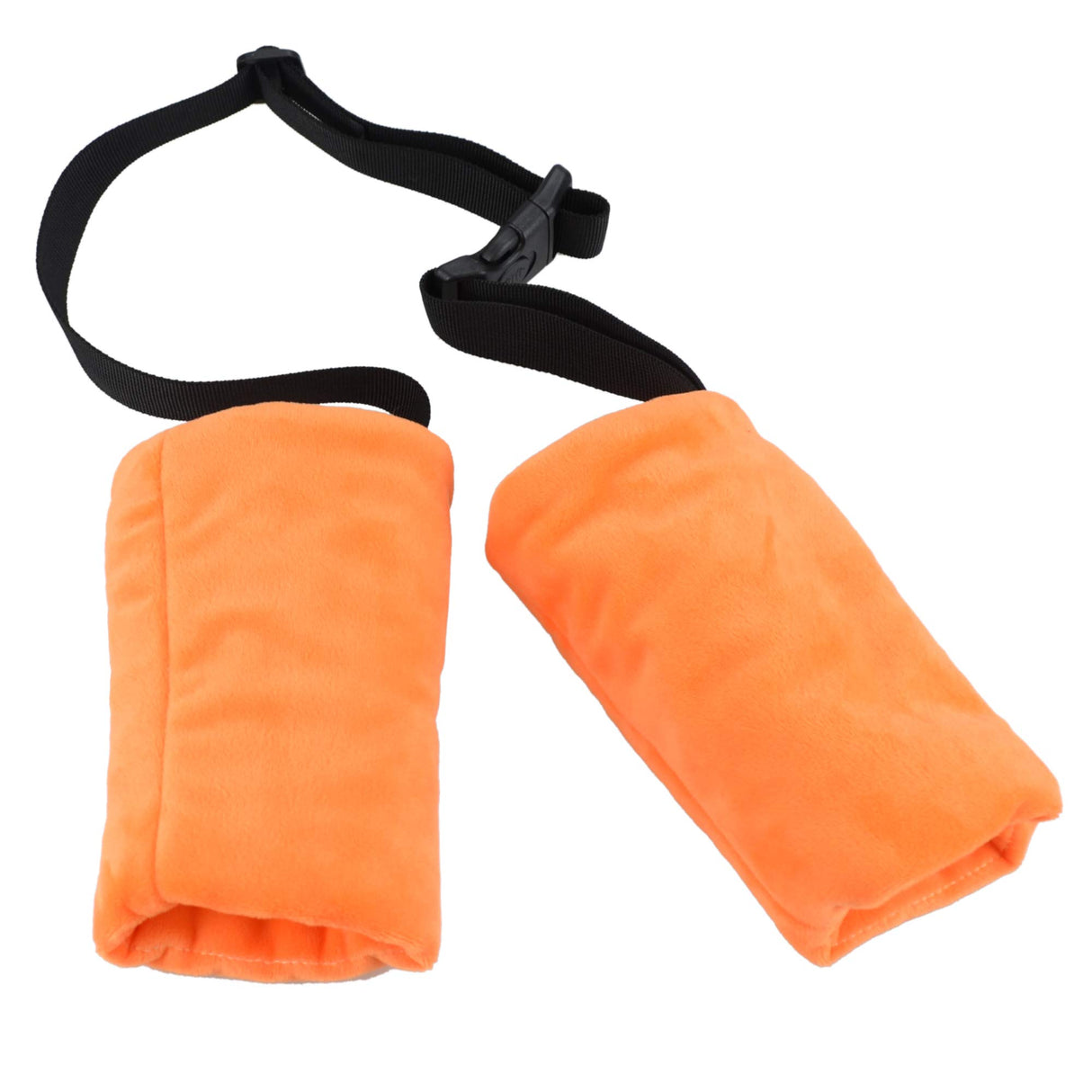Dog Elbow Protector Fleece Elbow Sleeves with Cotton Pad for Dogs Prevent Injury (Small)