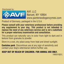 Load image into Gallery viewer, Pan-tenex | 10x Digestive Enzymes for Dogs - 8.8 Ounces (250 Grams)
