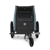Burley Bark Ranger | XL Dog Bike Trailer & Stroller, Roomy Interior, Mesh Ventilation & Reinforced Removeable Floor