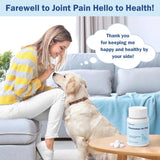Carpromax for Large Dogs Pain Relief, Joint Support for Senior Dogs - 100mg - 90 Tablet