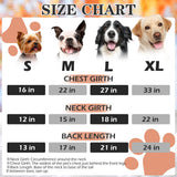 EXPAWLORER Dog Shirt - Fall Dog Clothes Sweater, Breathable Polo T-Shirts Dogs Costume with Plaid Pattern,Pet Outfit for Small Medium Large Dogs Puppy Boy and Girl
