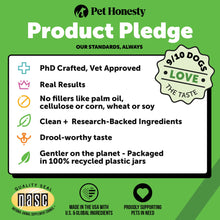 Load image into Gallery viewer, Cranberry Bladder Health for Dogs – Contains Active Ingredients - Cranberry &amp; D-Mannose to Help Support Dog Urinary Tract Health, Dog Bladder Support, &amp; Kidney Support for Dogs (Bacon)
