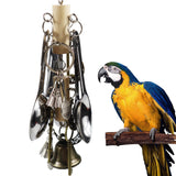 Bird Hanging Chew Toys: Macaws, African Greys, Cockatoos, Amazon Parrots & Lovebirds