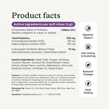 Load image into Gallery viewer, PetLab Co. Probiotics for Dogs, Support Gut Health, Occasional Diarrhea, Digestive Health &amp; Seasonal Allergies - Salmon Flavor - Packaging May Vary - 30 Soft Chews Pack of 2
