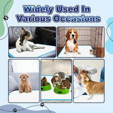 Load image into Gallery viewer, Puppy Pads XL 100 Count, Dog Pee Pads Extra Large, 34"x28" Pee Pads for Dogs, X-Large Disposable Dog Training Pads Super Absorbent&amp;Leak-Proof, Quick-Dry Potty Piddle Pads for Doggy, Cats, Pet Supplies
