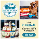 Steve's Real Food Freeze-Dried Raw Nuggets - Pork Recipe - Raw Pet Food for Dogs and Cats - 20 oz