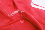 MeowWow Small Puppy Fleece Sweatshirt - 4 Legs Dog Jumpsuit & Cat Apparel - Winter Clothes for Small Dogs & Medium Dogs