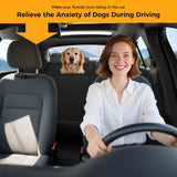 Elouta Dog Car Seat Cover for Back Seat,100% Waterproof Scratch Proof Nonslip Seat Cover,600D Heavy Duty Scratch Soft Dog Hammock for Car for Cars