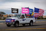 Trump 2024 Flag 4 PACKS - Take America Back Flag, TRUMP WON Flag，WOMEN FOR TRUMP Flag 3x5FT, .Perfect for Re-Elect Trump outdoor indoor (TRUMP WON - 4 PCS)