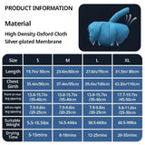 MANON ROSA Dog Drying Bag – Quick Dry Pet Hair Drying Suit for Small, Medium & Large Dogs and Cats, 360° Air Circulation Grooming Accessory for Blow Drying (XX-Large)