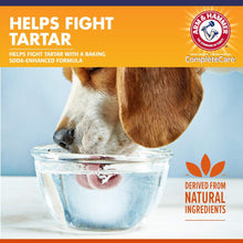 Load image into Gallery viewer, Arm &amp; Hammer Complete Care Dental Water Additive for Dogs, Dog Breath Freshener, Dog Mouth Wash or Dental Rinse, Simply Add to Pet Drinking Water for Fresher Breath, 16 FL OZ - 3 Pack
