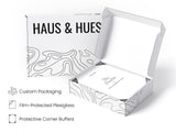 HAUS AND HUES Standalone Aluminum White Frames Set of 15-12x16