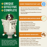 Perfect Poop Digestion & General Health Supplement for Dogs: Fiber, Prebiotics, Probiotics & Enzymes Relieve Digestive Conditions, Optimize Stool, and Improve Health (Chicken, 30.0 oz)