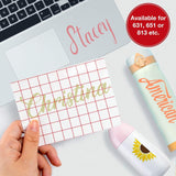 YRYM HT Clear Vinyl Transfer Paper Tape Roll-12 x 50 FT w/Alignment Grid Application Tape for Silhouette Cameo, Adhesive Vinyl for Decals, Signs, Windows, Stickers